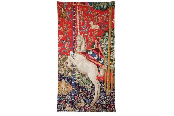 Gobelín tapiserie - LES PORTIÈRES CLUNY - Licorne Gobelín tapiserie - LES PORTIÈRES CLUNY - Licorne